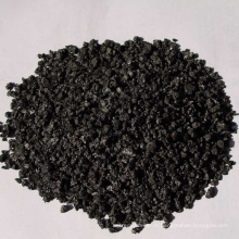 Prix ​​de coke de pétrole graphitisé de carbone de Ninefine 98.5% pour la fonte de fer et la sidérurgie